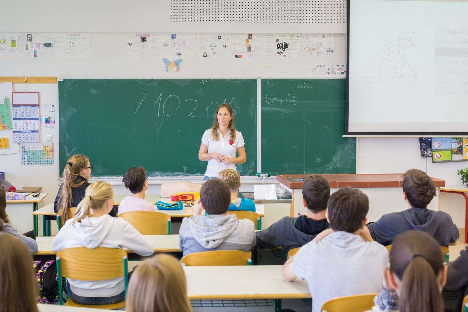 קורס עזרה ראשונה למורים ועובדי הוראה